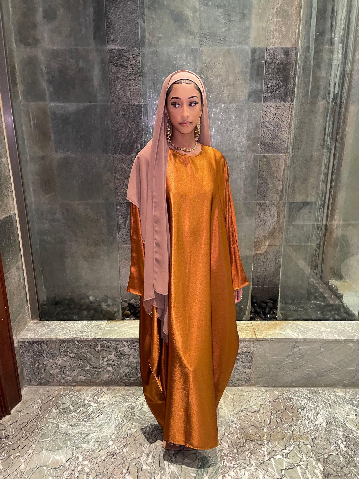 Zainab Dress (Golden)