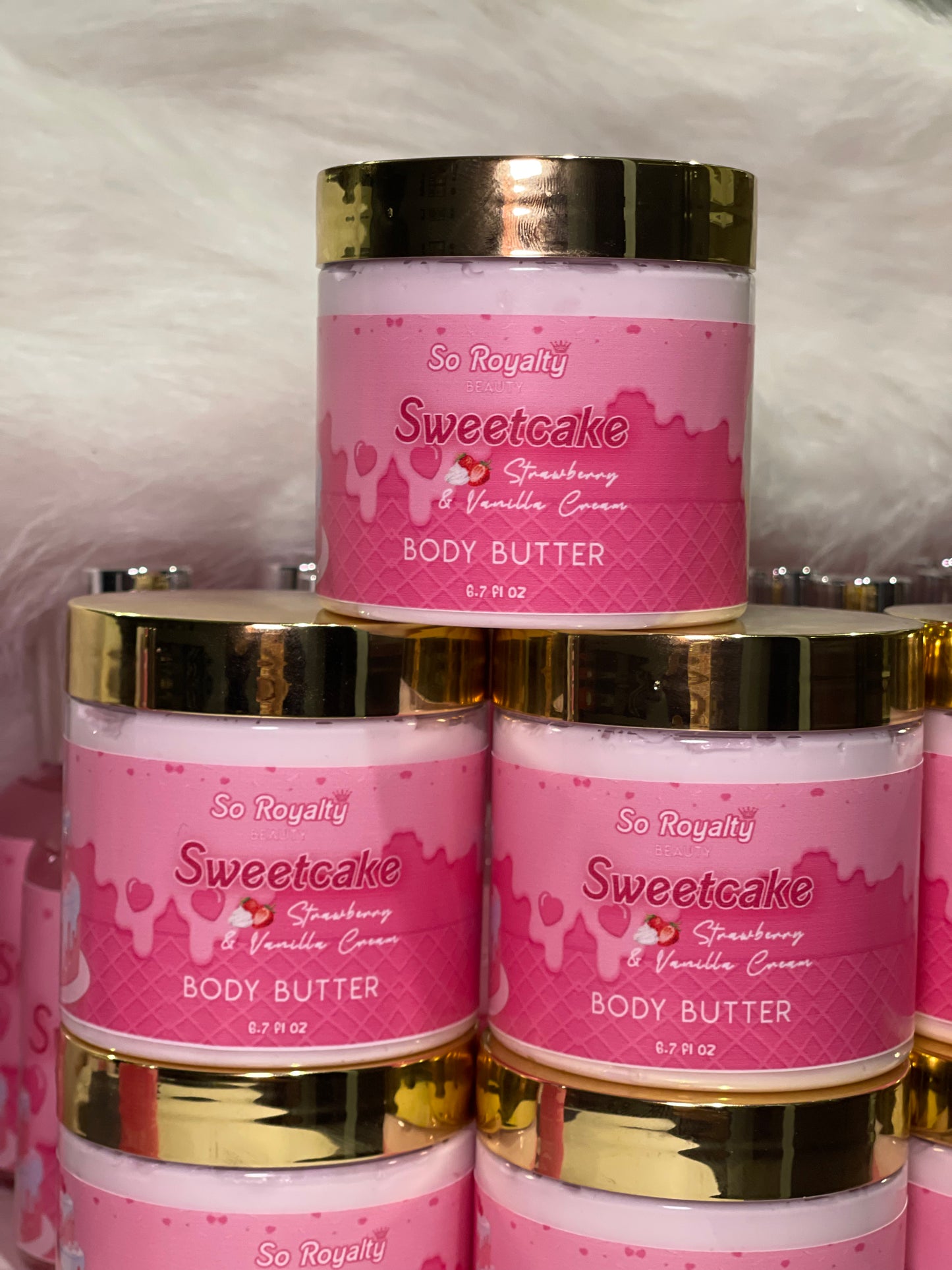 SweetCake Body Butter