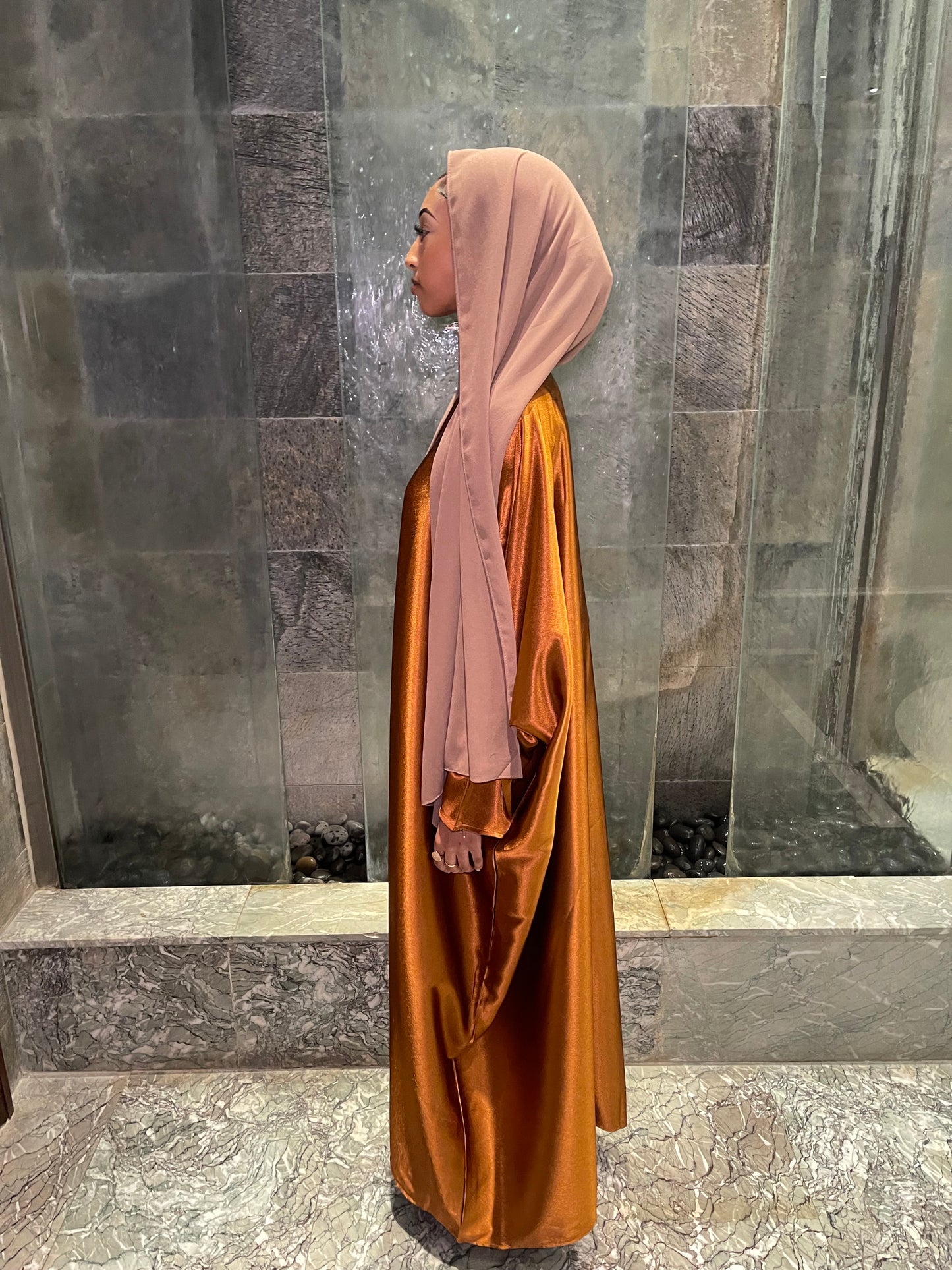 Zainab Dress (Golden)