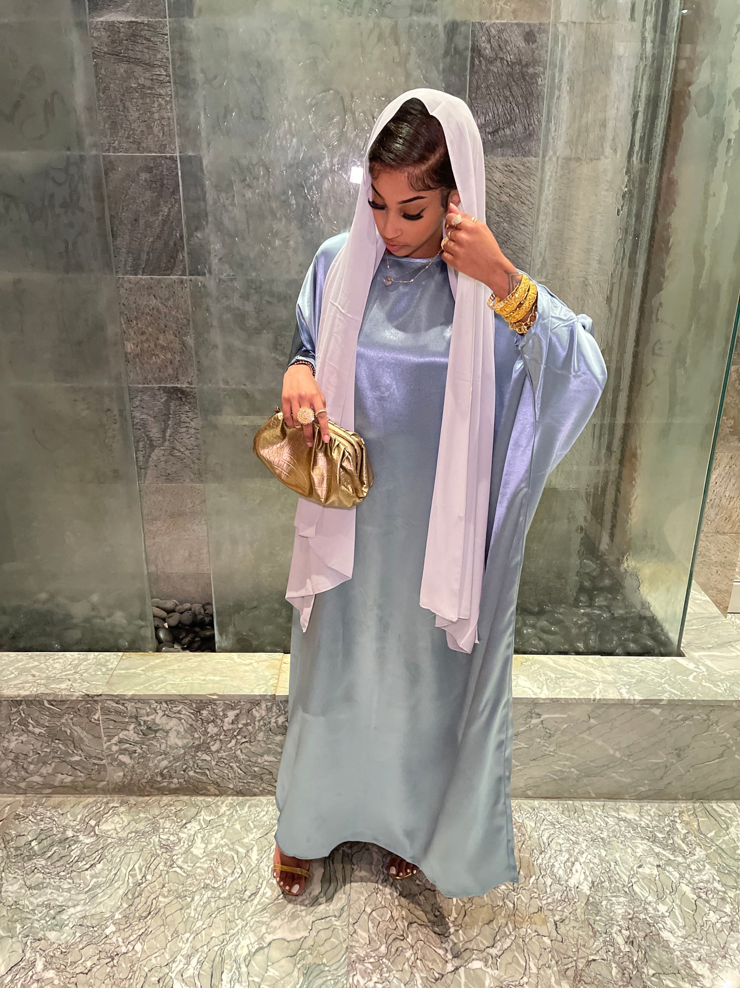Zainab Dress (Blue)