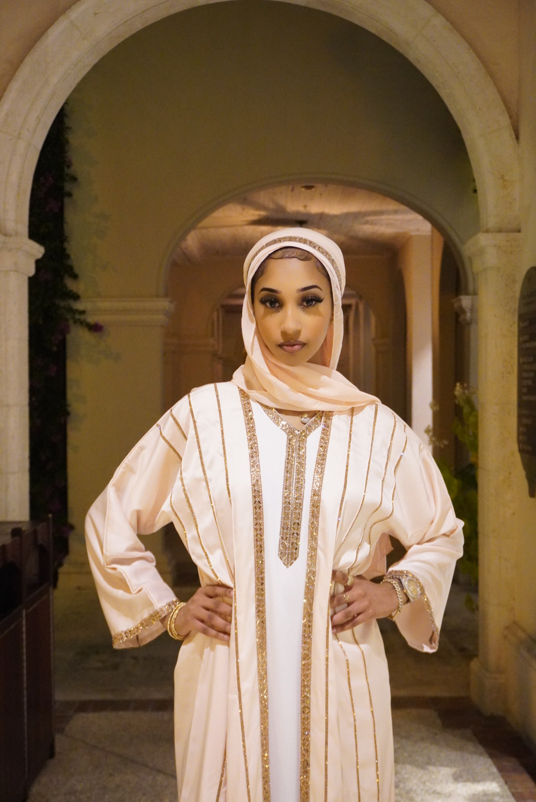 Egypt Abaya Set