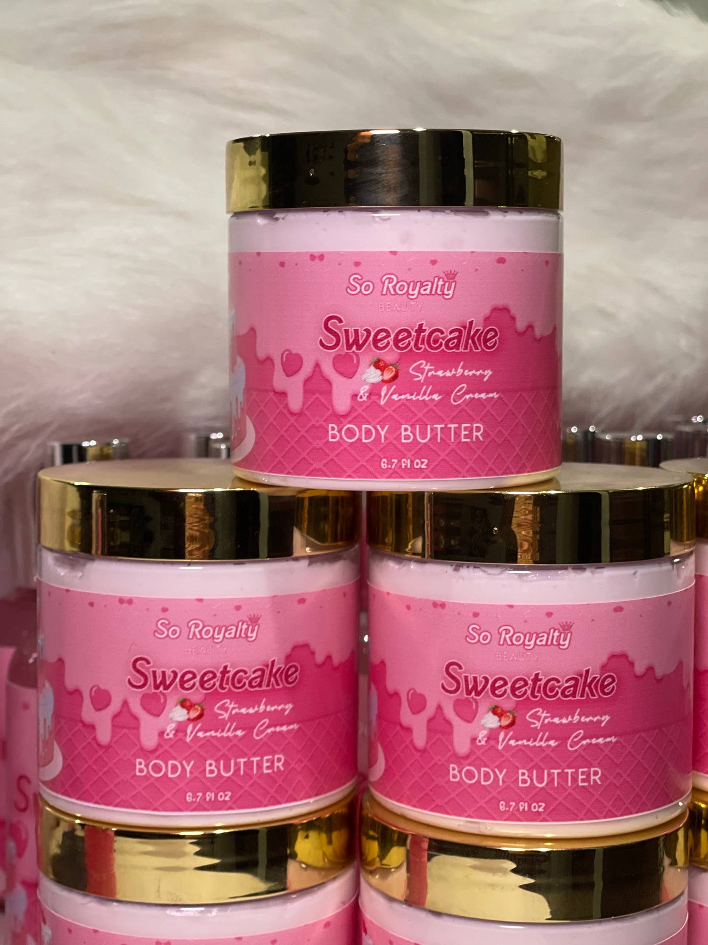 SweetCake Body Butter