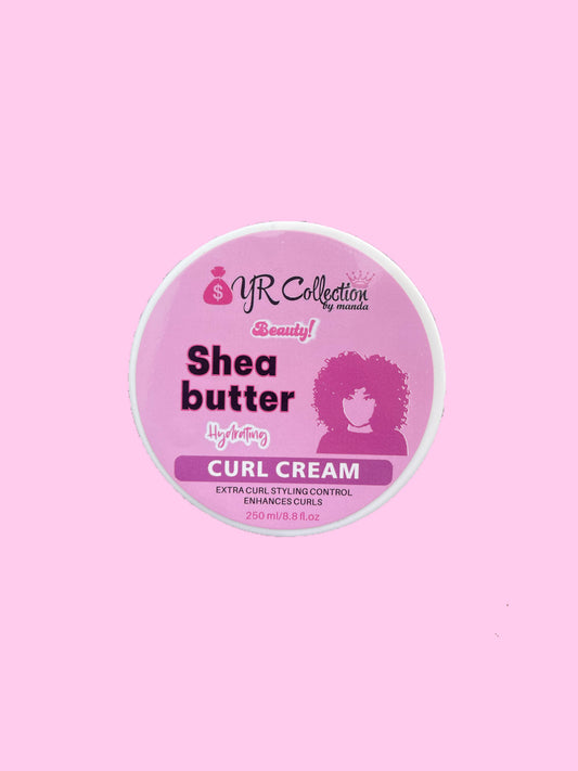 Shea Butter Curl Defining Cream