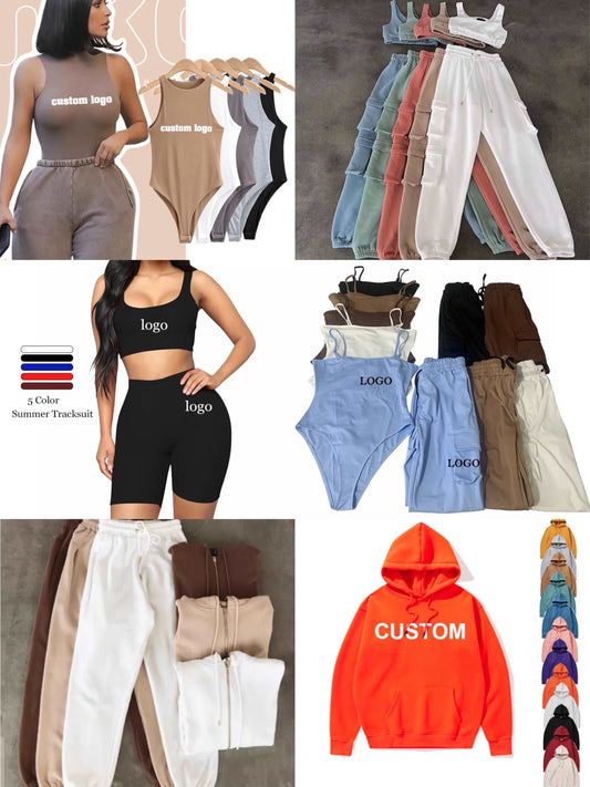 Custom Clothing Vendors (Women)