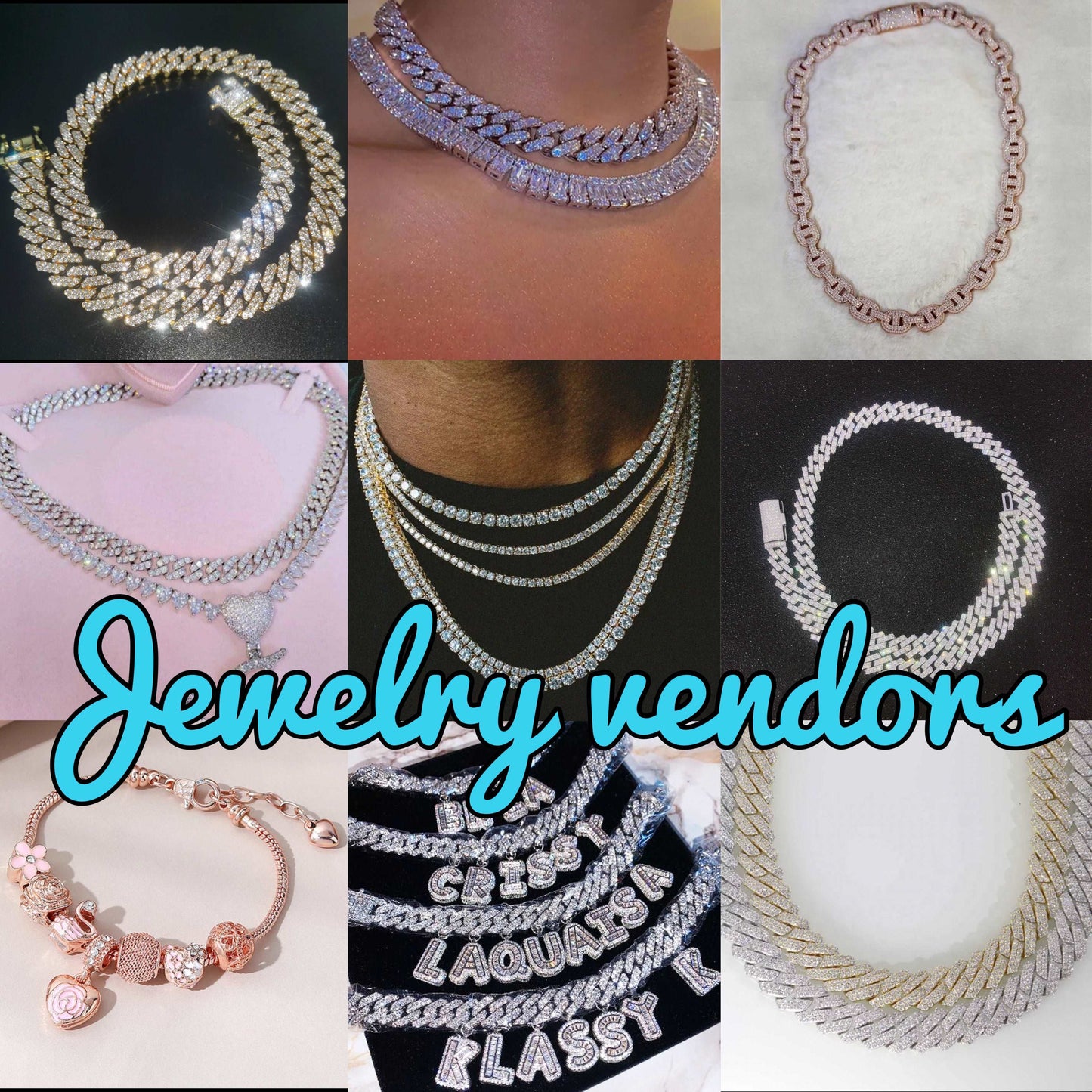 High Quality Jewelry Vendors