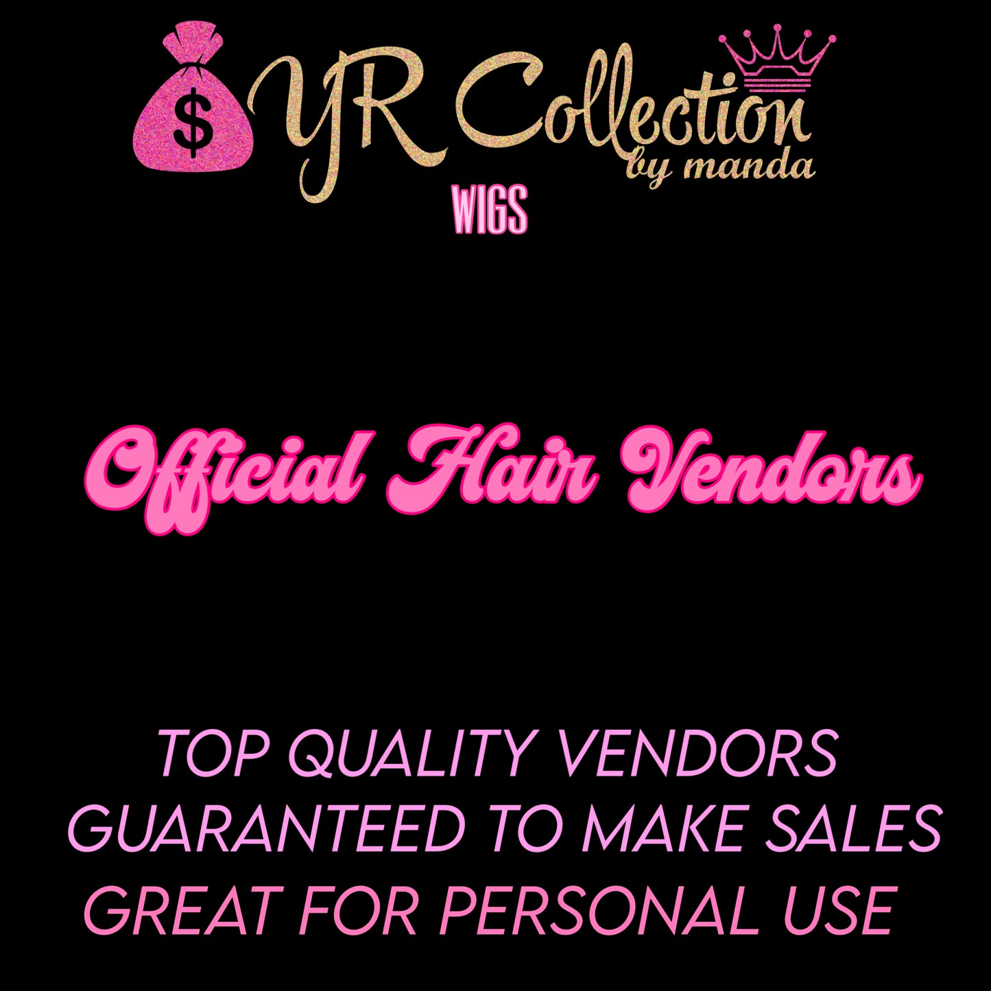 YRCwigs/YRCbeauty Official Hair Vendor List